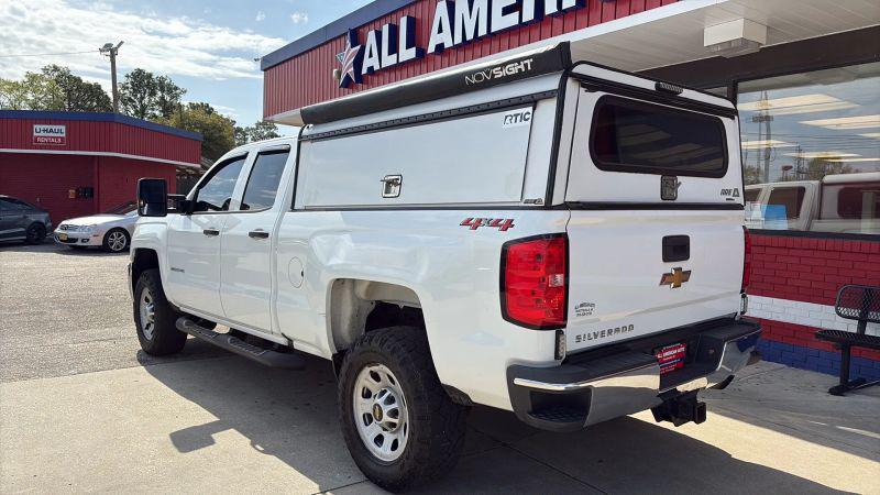 2018 Chevrolet Silverado 2500HD WT