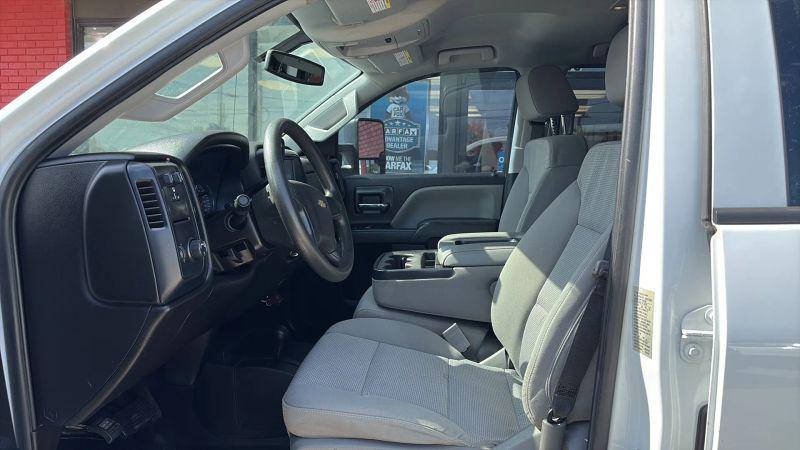 2018 Chevrolet Silverado 2500HD WT