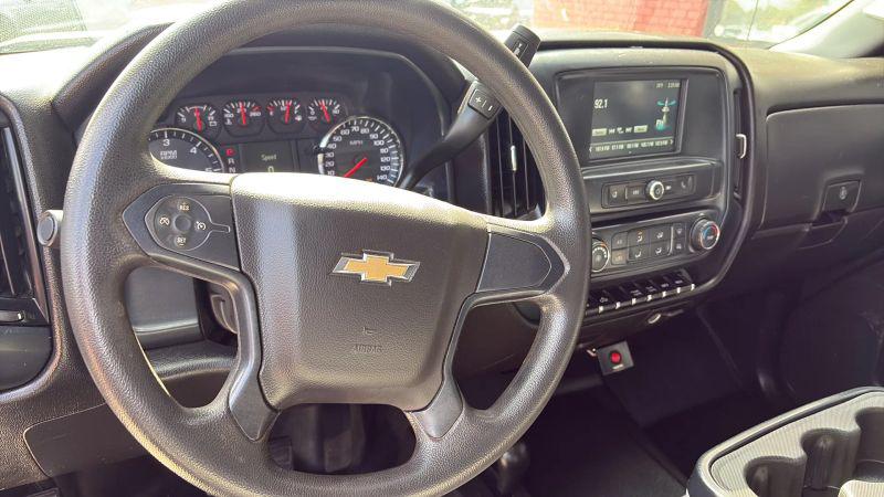2018 Chevrolet Silverado 2500HD WT