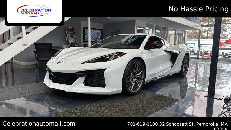 2024 Chevrolet Corvette Z06 RWD Coupe 1LZ for sale in Pembroke, MA