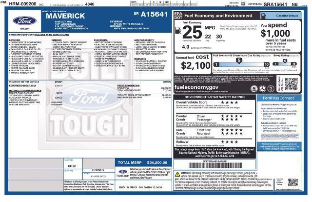 2025 Ford Maverick XLT