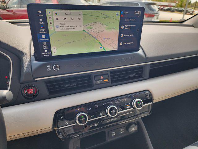 2026 Honda Passport RTL AWD