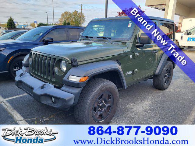 2020 Jeep Wrangler Sport 4x4 for sale in Greer, SC