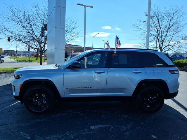 2025 Jeep Grand Cherokee Altitude 4x4