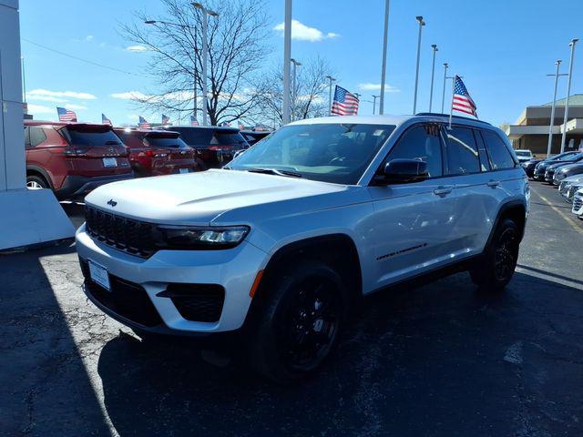 2025 Jeep Grand Cherokee Altitude 4x4