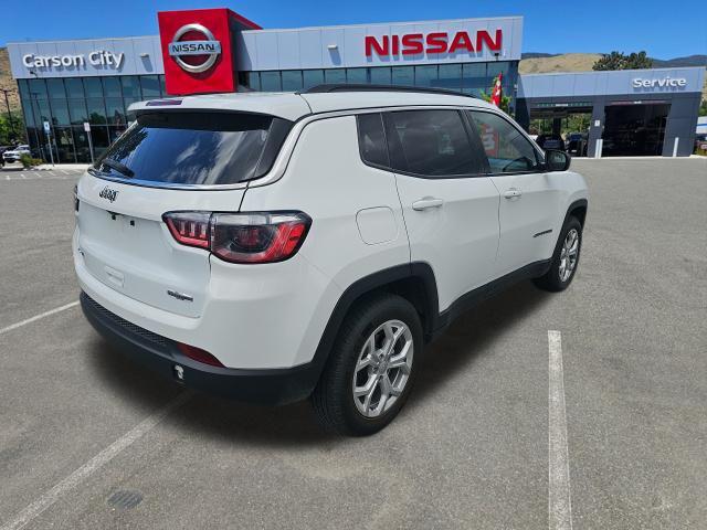 2024 Jeep Compass Latitude 4x4