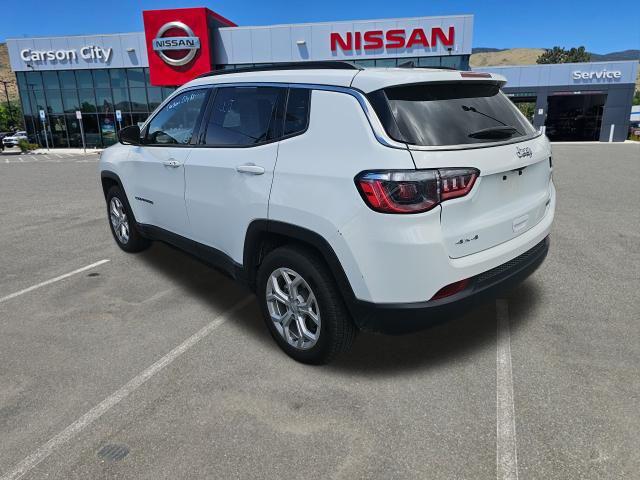 2024 Jeep Compass Latitude 4x4