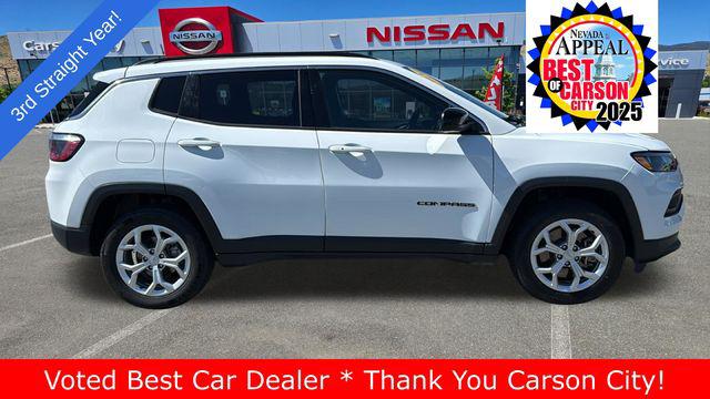 2024 Jeep Compass Latitude 4x4