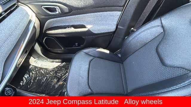 2024 Jeep Compass Latitude 4x4