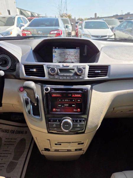 2016 Honda Odyssey Touring Elite
