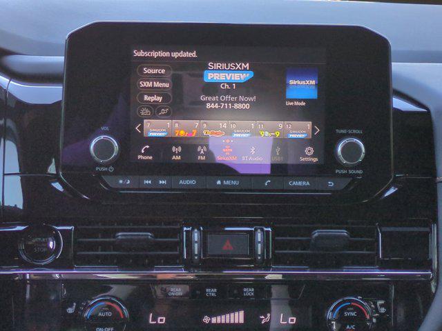 2025 Nissan Pathfinder Rock Creek 4WD