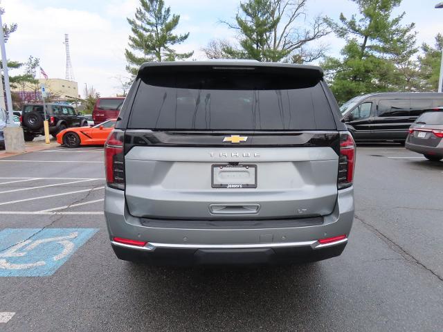 2025 Chevrolet Tahoe 4WD LT