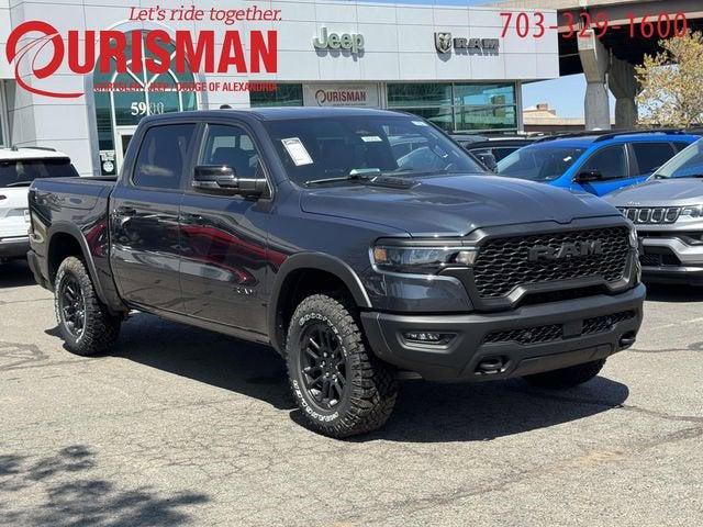 2026 RAM Ram 1500 RAM 1500 REBEL CREW CAB 4X4 57 BOX