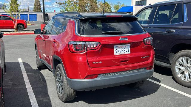 2025 Jeep Compass Limited 4x4