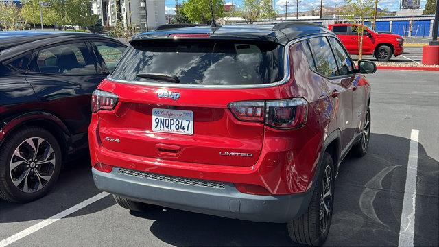 2025 Jeep Compass Limited 4x4