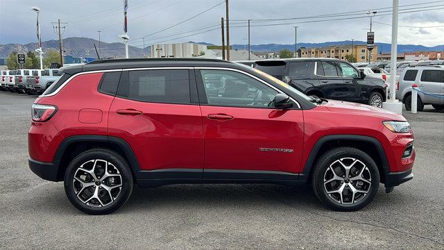 2025 Jeep Compass Limited 4x4