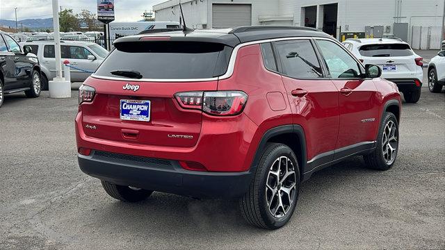 2025 Jeep Compass Limited 4x4