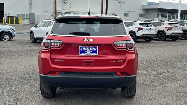 2025 Jeep Compass Limited 4x4