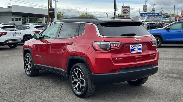 2025 Jeep Compass Limited 4x4