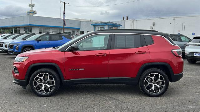 2025 Jeep Compass Limited 4x4