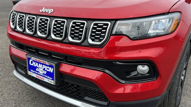 2025 Jeep Compass Limited 4x4
