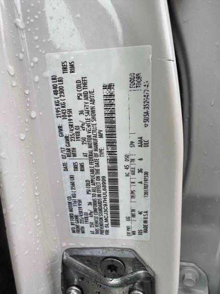 2017 Lincoln MKC Reserve