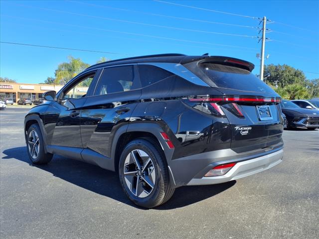 2025 Hyundai Tucson SEL Convenience