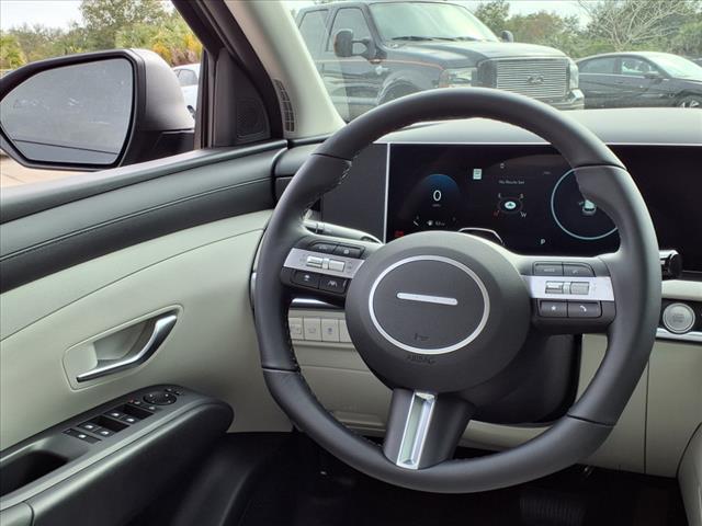 2025 Hyundai Tucson SEL Convenience