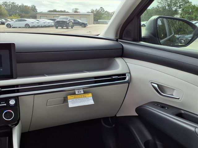 2025 Hyundai Tucson SEL Convenience