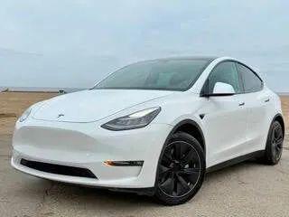 2021 Tesla Model Y Standard Range Rear-Wheel Drive for sale in Hawthorne, CA