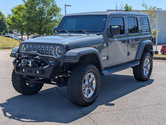 2020 Jeep Wrangler Sahara 4x4 for sale in Lagrange, GA