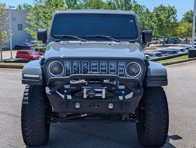 2020 Jeep Wrangler Sahara 4x4