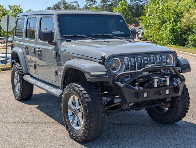 2020 Jeep Wrangler Sahara 4x4