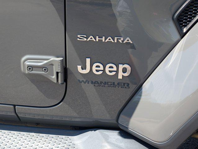 2020 Jeep Wrangler Sahara 4x4