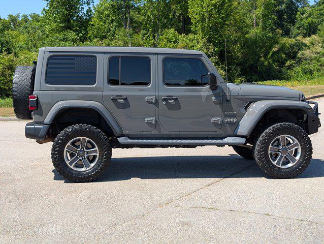 2020 Jeep Wrangler Sahara 4x4
