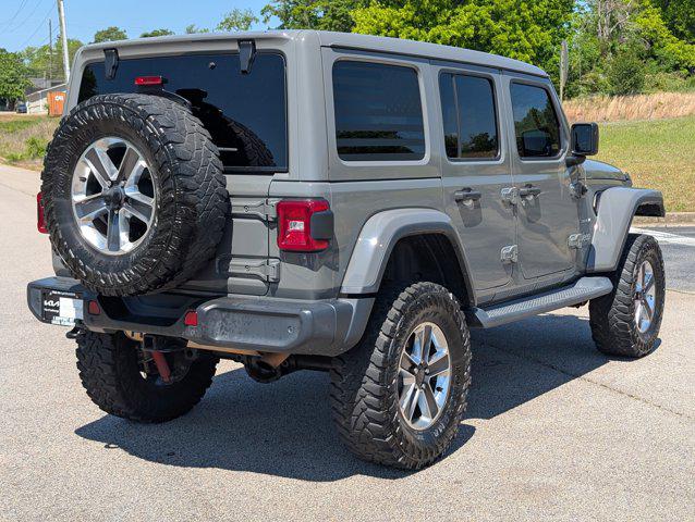 2020 Jeep Wrangler Sahara 4x4