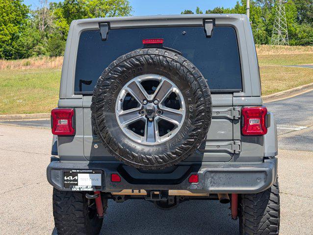 2020 Jeep Wrangler Sahara 4x4