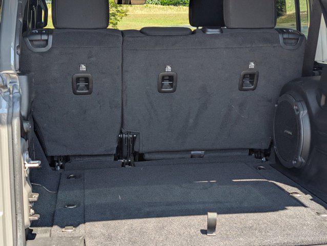 2020 Jeep Wrangler Sahara 4x4