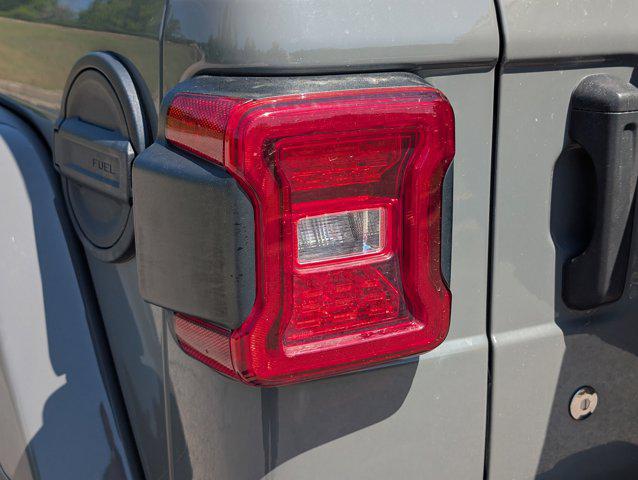 2020 Jeep Wrangler Sahara 4x4