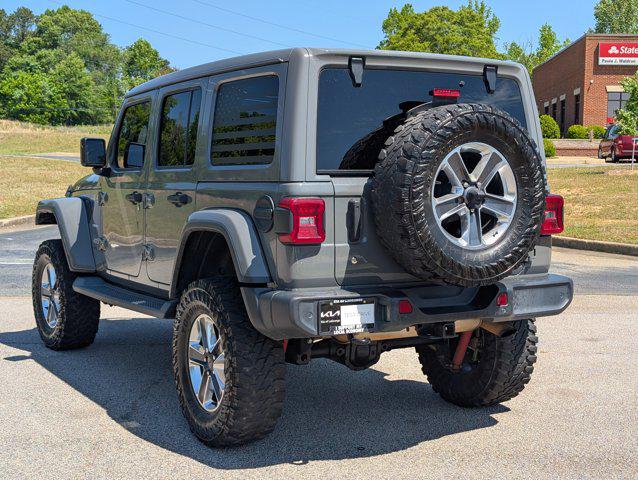 2020 Jeep Wrangler Sahara 4x4