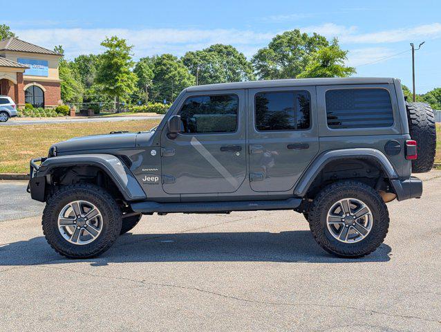 2020 Jeep Wrangler Sahara 4x4