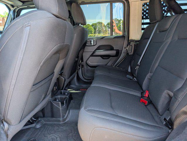 2020 Jeep Wrangler Sahara 4x4