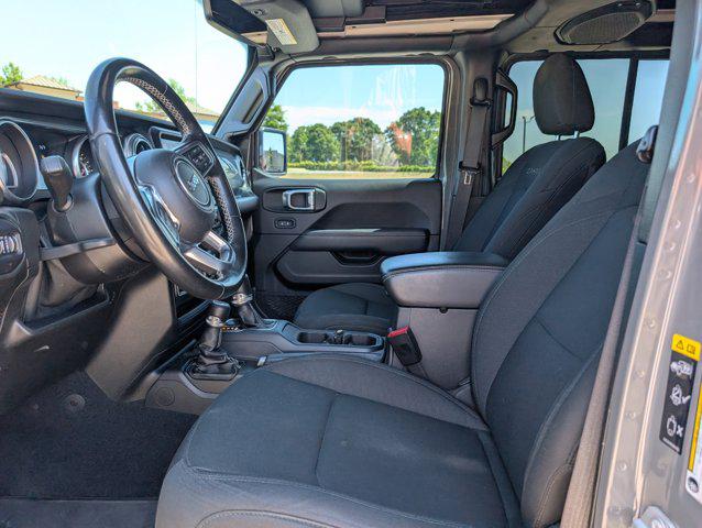 2020 Jeep Wrangler Sahara 4x4