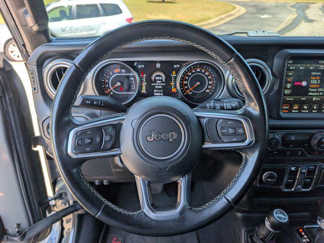 2020 Jeep Wrangler Sahara 4x4