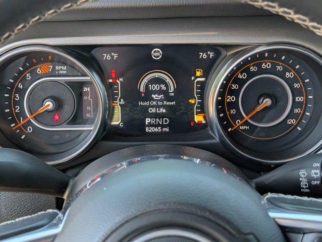 2020 Jeep Wrangler Sahara 4x4
