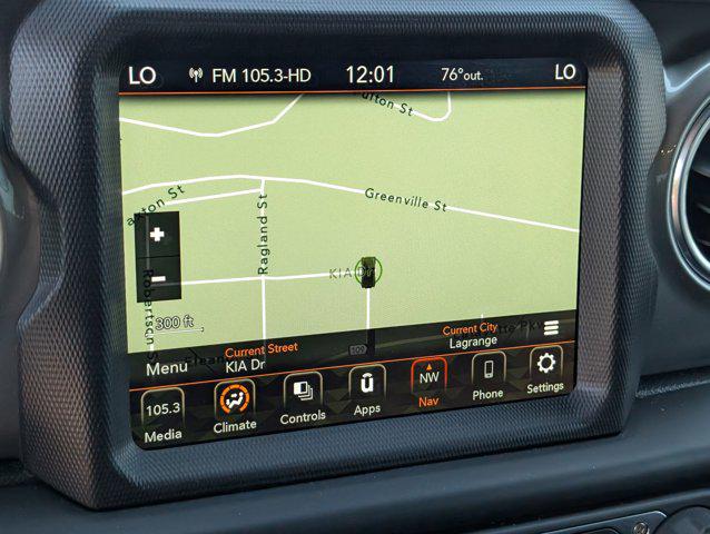 2020 Jeep Wrangler Sahara 4x4