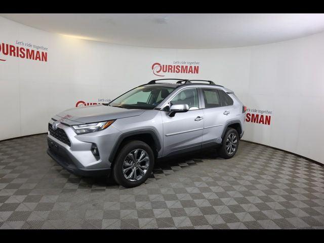 2022 Toyota RAV4 Hybrid XLE Premium 2022 Toyota RAV4 Hybrid XLE Premium