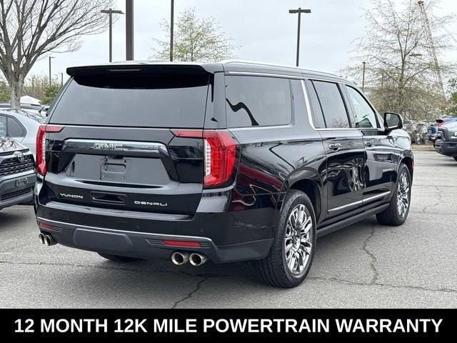 2023 GMC Yukon XL 4WD Denali Ultimate