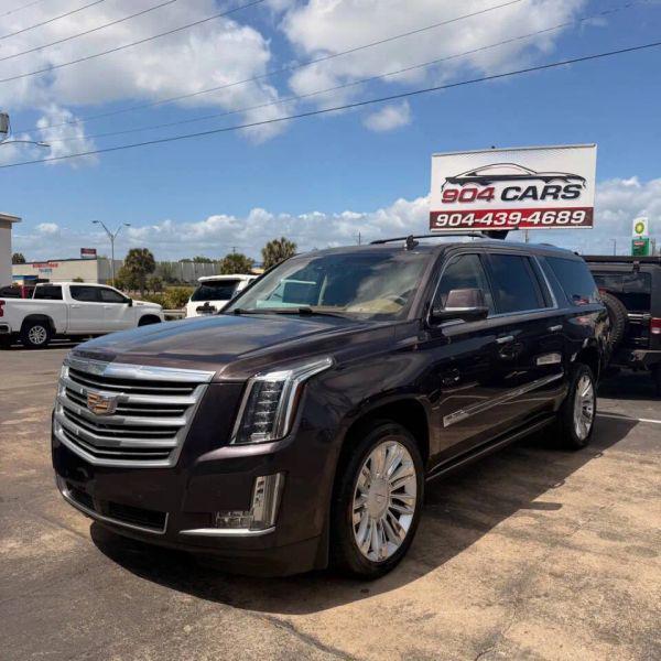 2015 Cadillac Escalade ESV Platinum for sale in Jacksonville, FL