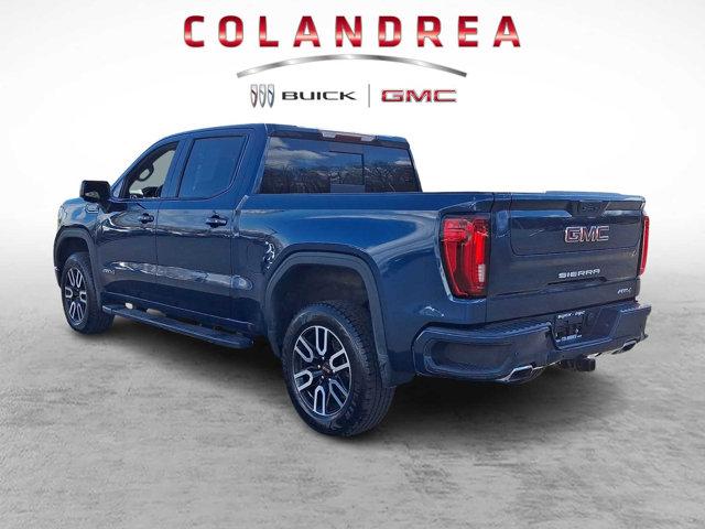 2020 GMC Sierra 1500 4WD Crew Cab Short Box AT4